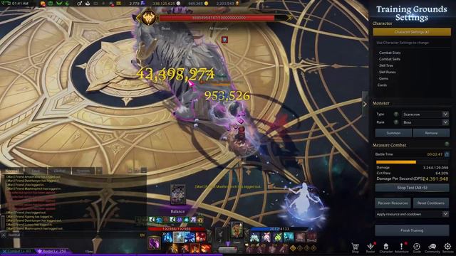 440 Empress Arcana 1621 ilvl 24.4m 5 min parse смотреть онлайн