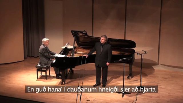 „Rósin“ - Árni Thorsteinson / Guðmundur Guðmundsson. Ólafur Kjartan Sigurðarson og Jónas Ingimundar смотреть онлайн