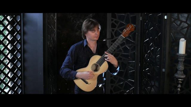 Anton Baranov performs Caprices No. 23, 26 and 29 by L. Legnani. смотреть онлайн