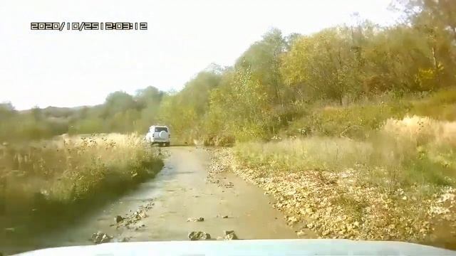 Достопримечательности хутора Ильич. Отмечаем день автомобилиста. смотреть онлайн