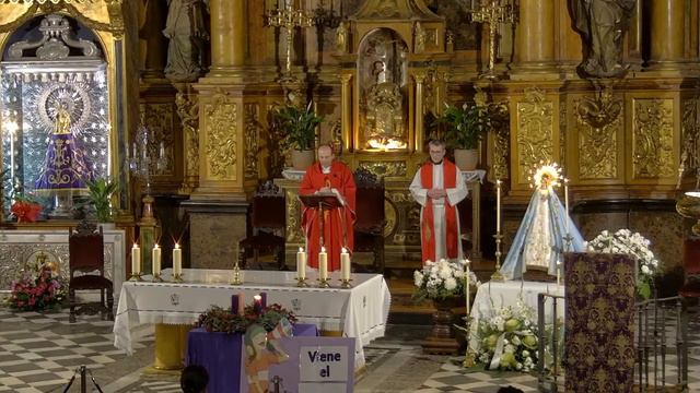 Santa Misa Parroquia de San Juan el Real de Calatayud смотреть онлайн