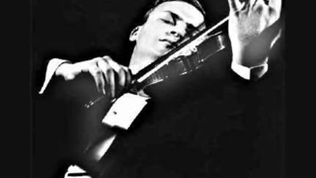 Menuhin Plays Bach Partita No. 3 In E, BWV 1006 - Part 3/6