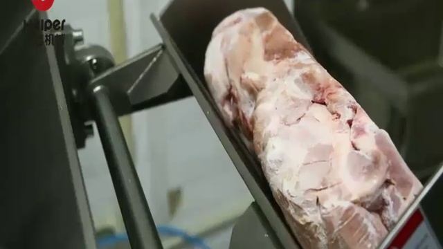 Нарезка блоков мяса (блокорез) смотреть онлайн