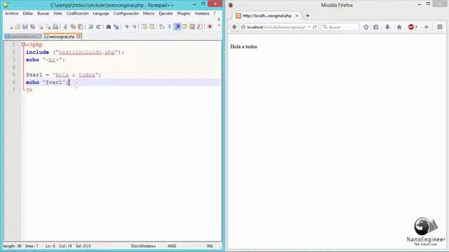 Curso de PHP - 2.7.2 Include once смотреть онлайн