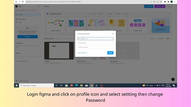 How to change Password in Figma смотреть онлайн