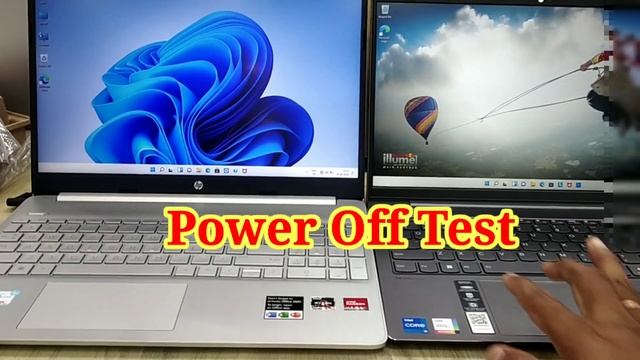 AMD Ryzen 5 5600u vs Intel i5 12th gen | core i5 12th gen 1235 vs ryzen 5 5500u | booting Speed Tes смотреть онлайн