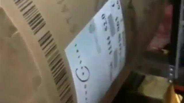 печать и нанесение этикетки на рулон бумаги смотреть онлайн