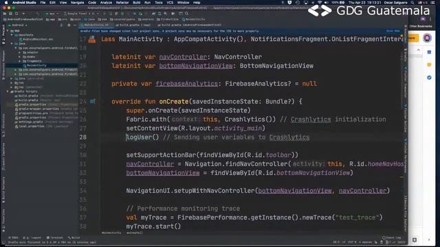 Mejora tus Apps con Kotlin & Firebase: Crashlytics, Performance, Test Lab & Analytics смотреть онлайн