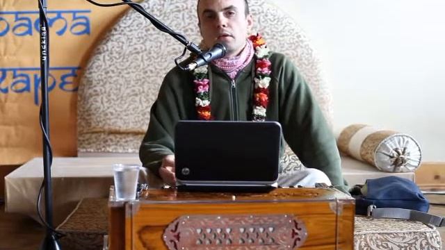 Е.М. Радха Говинда прабху - Истина о садхана-садхья таттве словами Господа Чайтаньи - День 3 смотреть онлайн