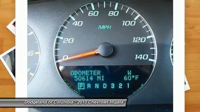 2010 Chevrolet Impala Columbia SC P0014 смотреть онлайн