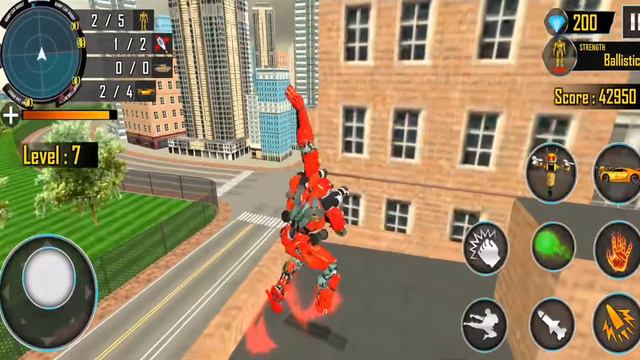 Bee Robot Car Transformation Game смотреть онлайн
