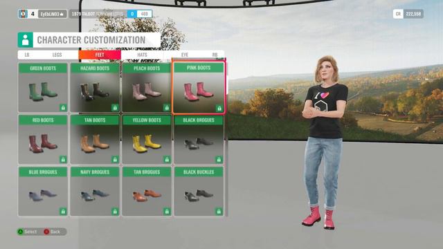 Forza Horizon 4 Character Customization (PC HD) смотреть онлайн