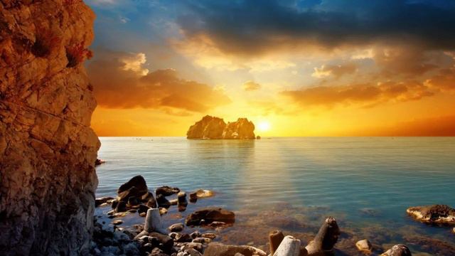 863.♫ . Муслим Магомаев - "O Sole Mio", («Моё солнце») смотреть онлайн