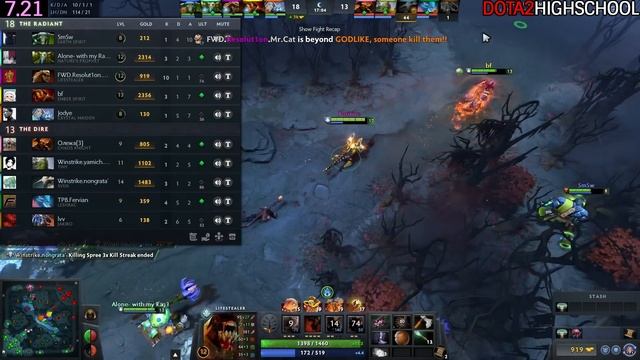 Resolution [Lifestealer] Super Close Game 100% Destroy Pub 7.21 Dota 2 смотреть онлайн