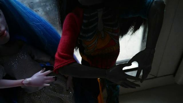 Любовь // История любви// stop motion monster high//стих/ смотреть онлайн