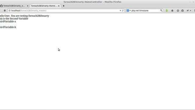 foreach2Bi Smarty- Part 6 - Using Page Class смотреть онлайн