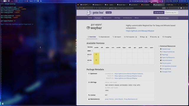 Gentoo Linux Install part 4 - Outro (microcode, system wide ~amd64, overlays, etc) смотреть онлайн