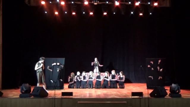Спектакль "Маугли" театральная студия "Гротеск", руководитель Мария Сысоева смотреть онлайн