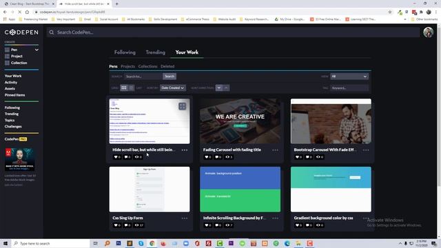 Hide Scrollbar With Scroll Enabled Using CSS ? How to remove scrollbar in website ✅ Simple смотреть онлайн