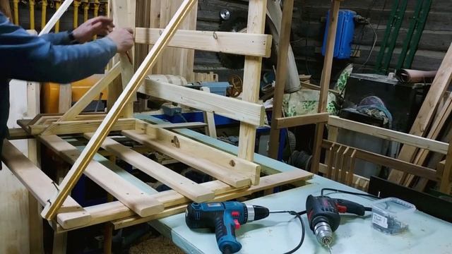 Стеллаж для Хранения Картин / Своими руками смотреть онлайн