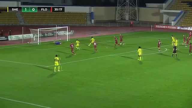 Нац.дивизион. ФК Шериф - Фк Флорешть. 4-0. 22.09.2021 смотреть онлайн