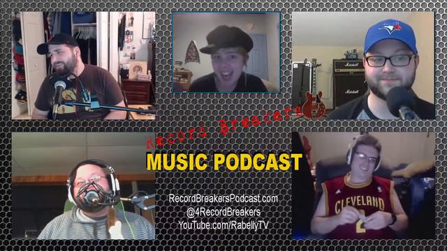 Shinedown's "Amaryllis" Review - Record Breakers - Episode 111 смотреть онлайн