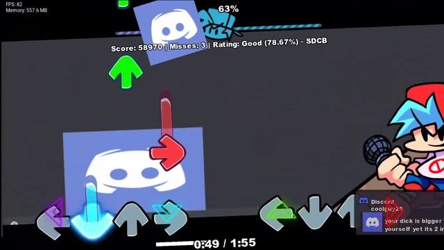Friday night funkin' Android port (Download) (Update 13: add pe 0.7.1 @MaysLastPlay version) смотреть онлайн