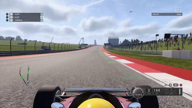 F1 2018 // USA Circuit of the Americas 1976 Ferrari 312 T2 Mehrklassen (Dual) Dynamisch Zufällig смотреть онлайн
