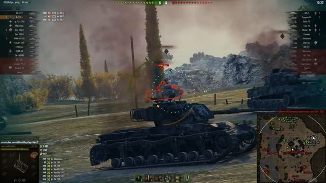 Bat.-Châtillon 25 t • ANOTHER GOOD FIGHT смотреть онлайн