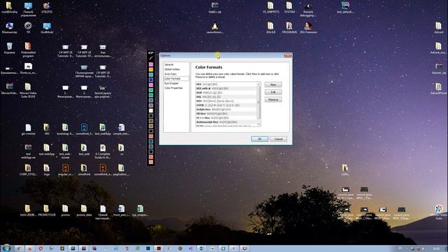 How to quickly add RGBA color in SASS with using Instant Color Picker смотреть онлайн