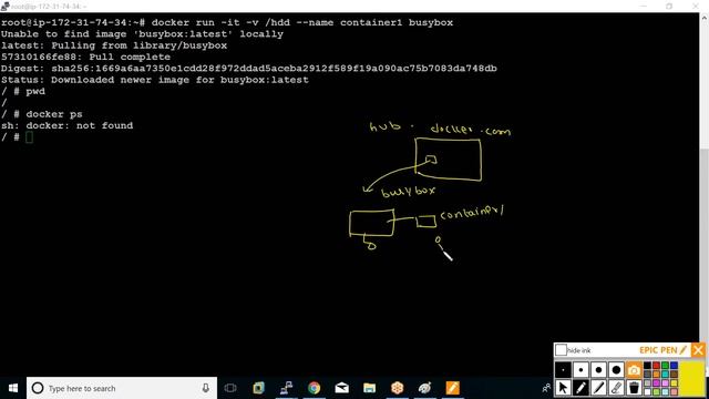 2018 02 10DEVOPS DOCKER C5 VOLUMES смотреть онлайн