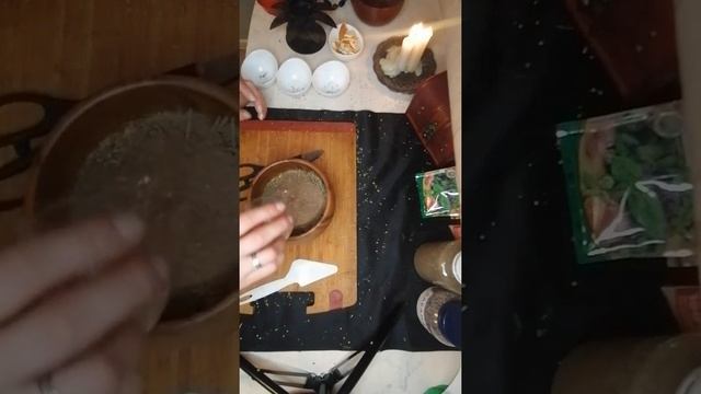 Свеча безфитильная очищающая (ведьмина свеча) смотреть онлайн