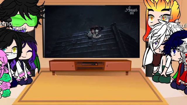 реакция хашира на незуко 