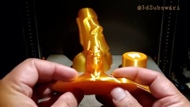 Eryone Ultra Gold Silk PLA смотреть онлайн