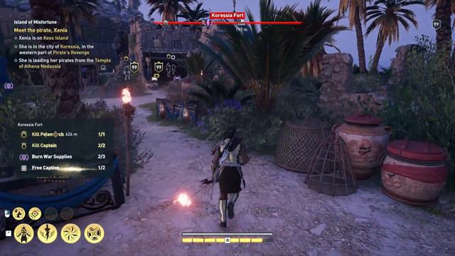 Assassin's Creed Odyssey 2020 - NG+ - Keos Walkthrough - Part 16 смотреть онлайн