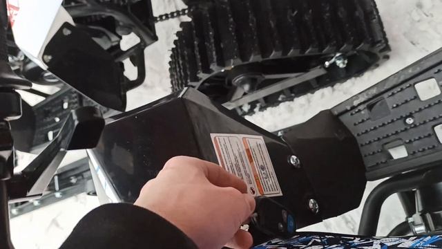 Детский СНЕГО-КВАДРОЦИКЛ PROMAX SNOW-PRO 150cc в X-MOTORS смотреть онлайн