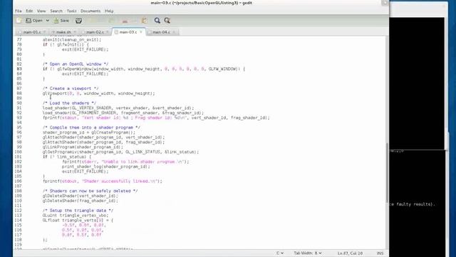 Basic OpenGL 2.0 Tutorial смотреть онлайн
