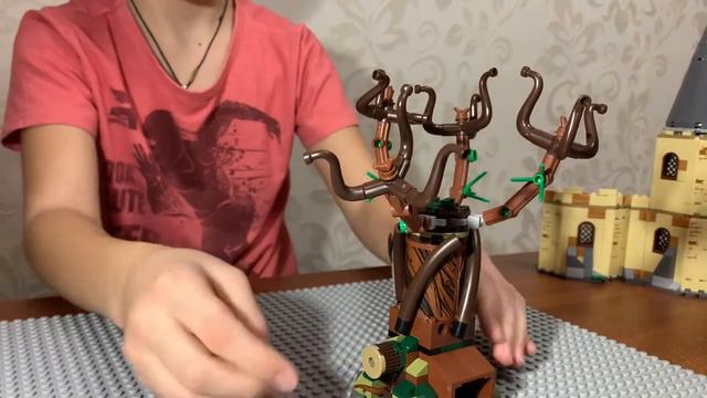 Обзор на набор LEGO Harry Potter гремучая ива смотреть онлайн