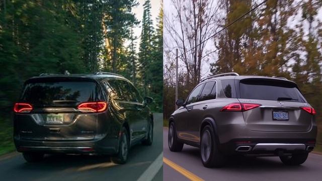 2020 Mercedes-Benz GLE Review - It Bounces, Like A Lowrider смотреть онлайн