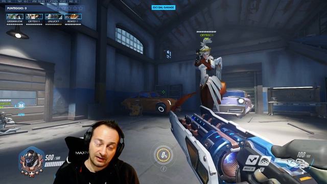 OVERWATCH - NUOVI EROI in TEMPESTA IMMINENTE ? MAX DIFFICOLTA' ARCHIVIO - REPLICA DELLA LIVE смотреть онлайн