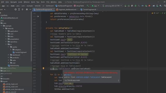 Como crear un tableLayout dinámico en Android Studio con Kotlin смотреть онлайн