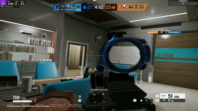 чуть стрима - Rainbow Six Осада смотреть онлайн