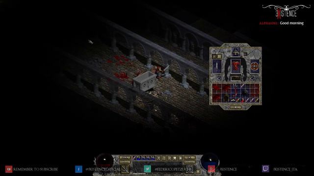 Diablo (1996) w/belzebub mod hd - Gameplay ITA смотреть онлайн