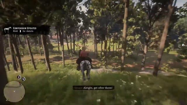 Red Dead Redemption II part 40- SAVING MISS TILLY смотреть онлайн