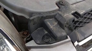 Замена звукового сигнала Chevrolet Aveo T250