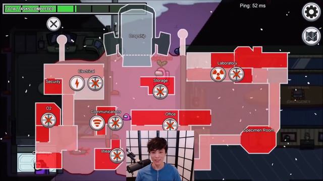 Sykkuno and the Haunted Storage Room | Among Us Impostor Games (ft. CORPSE, Valkyrae, Toast) смотреть онлайн