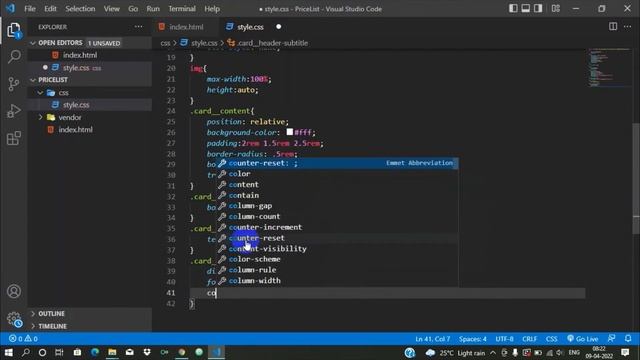 Best Price List Card/Table Design Using Html, CSS And Bootstrap смотреть онлайн