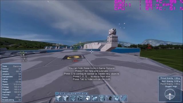 GTX 750 Ti | Space Engineers [i3 6100] 1080p смотреть онлайн