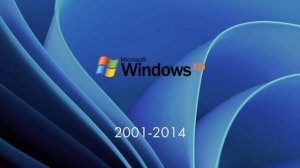 История логотипов Microsoft Windows (1985-н.в.)