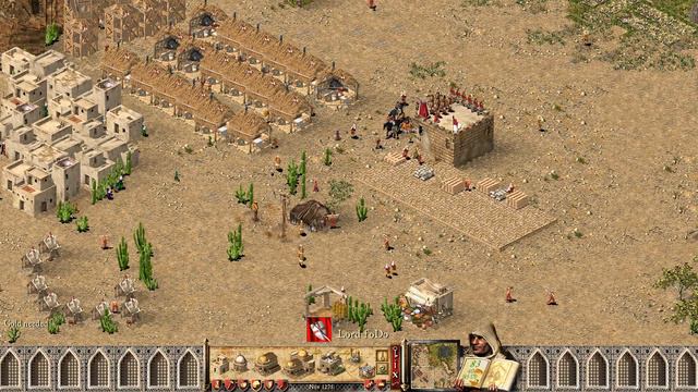 Stronghold Crusader | First Edition Trail | Mission 18 - A Barren Land смотреть онлайн
